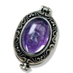Amethyst Purple