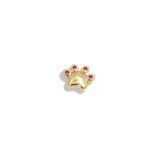 Pawprint Charm
